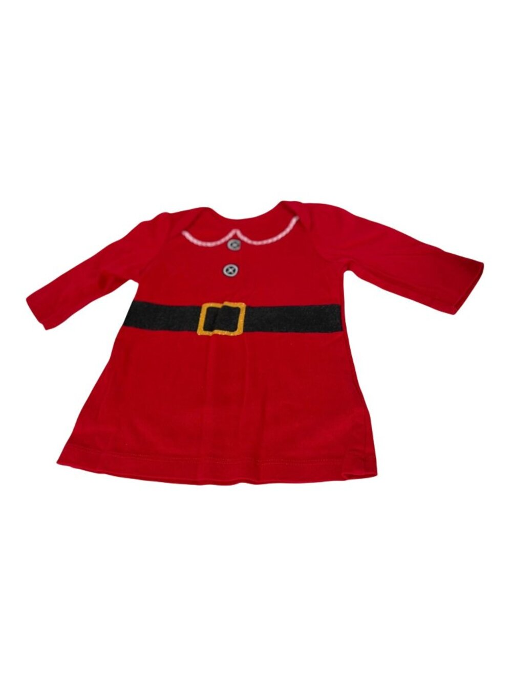 Made with Love Childrens Place Girls Infant Baby Size 0 3 months red Tee Dress T